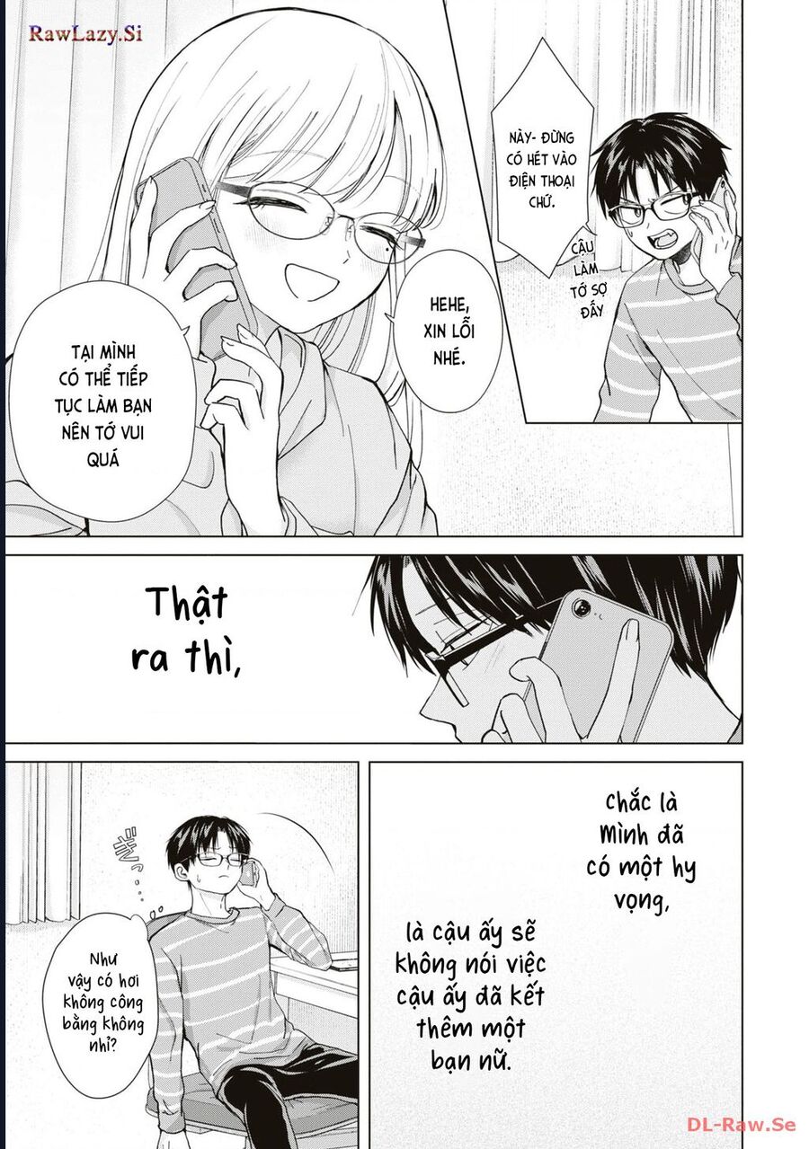 Kusunoki-San Wa Koukou Debut Ni Shippai Shite Iru Chap 8 - Next Chap 9