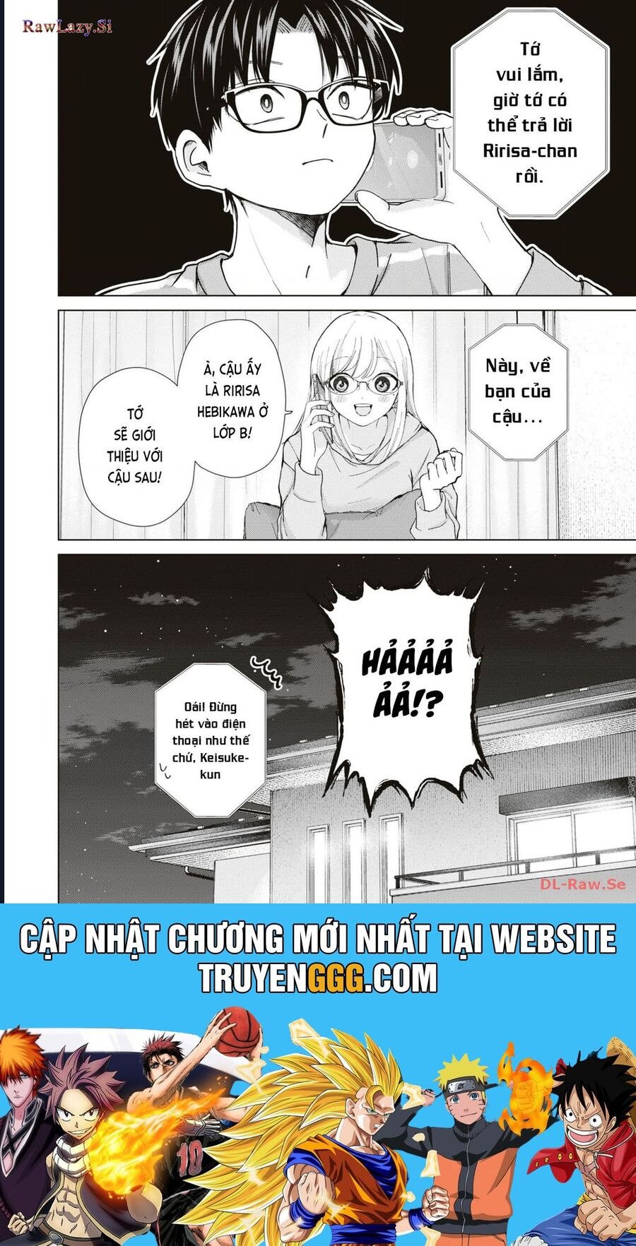 Kusunoki-San Wa Koukou Debut Ni Shippai Shite Iru Chap 8 - Next Chap 9
