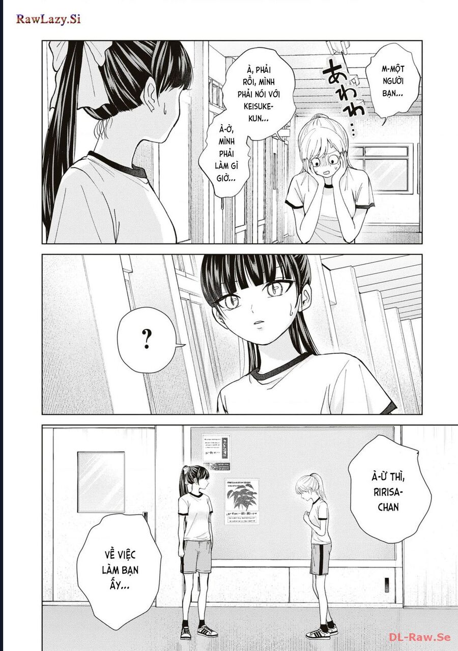 Kusunoki-San Wa Koukou Debut Ni Shippai Shite Iru Chap 8 - Next Chap 9