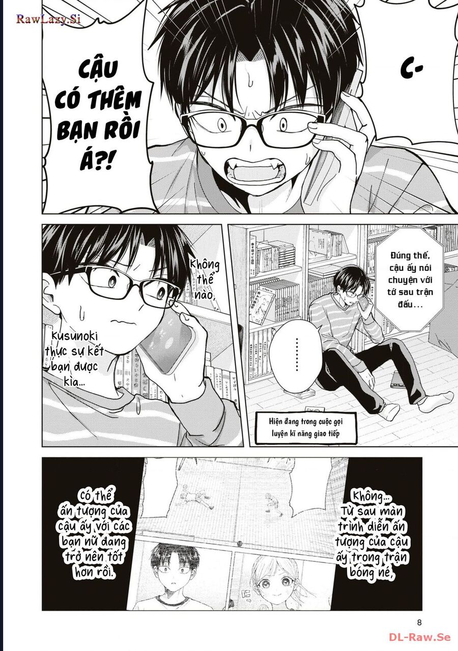 Kusunoki-San Wa Koukou Debut Ni Shippai Shite Iru Chap 8 - Next Chap 9