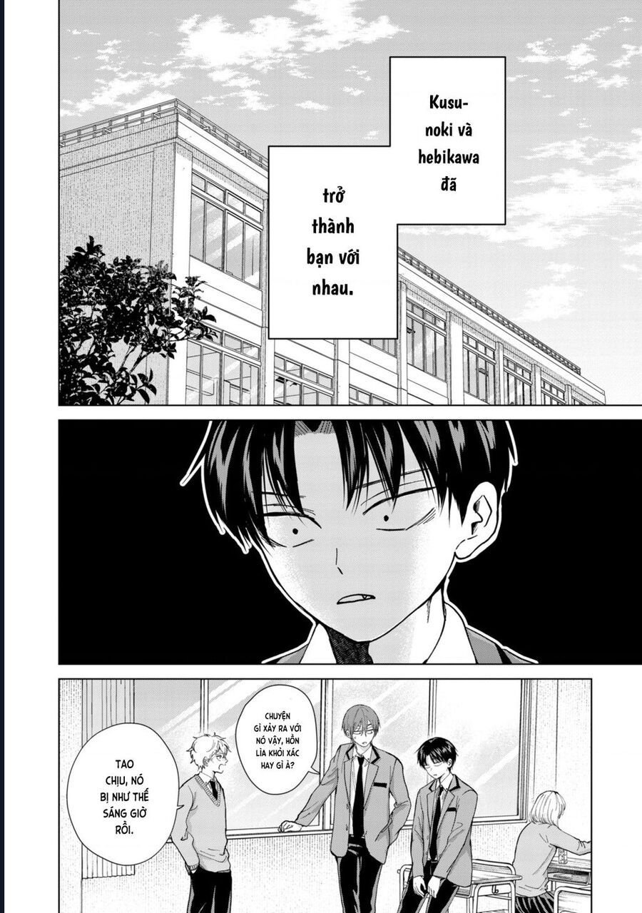 Kusunoki-San Wa Koukou Debut Ni Shippai Shite Iru Chap 9 - Next Chap 10