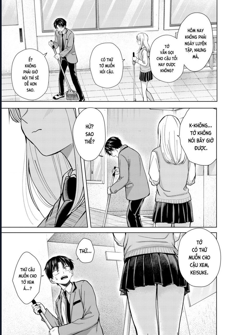 Kusunoki-San Wa Koukou Debut Ni Shippai Shite Iru Chap 9 - Next Chap 10
