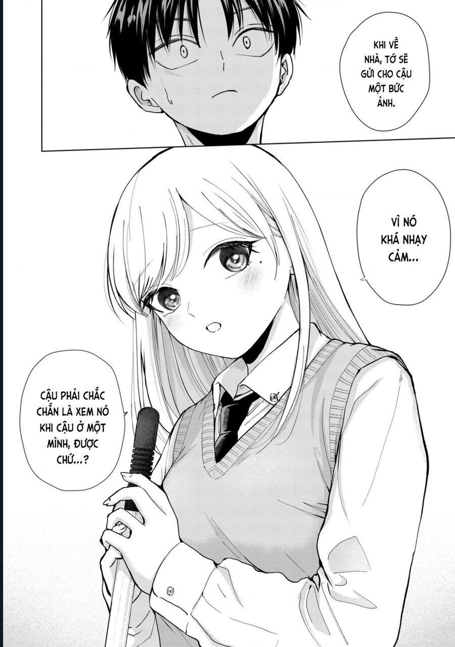 Kusunoki-San Wa Koukou Debut Ni Shippai Shite Iru Chap 9 - Next Chap 10