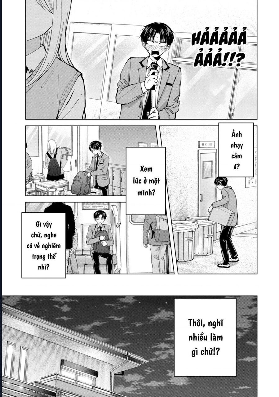 Kusunoki-San Wa Koukou Debut Ni Shippai Shite Iru Chap 9 - Next Chap 10