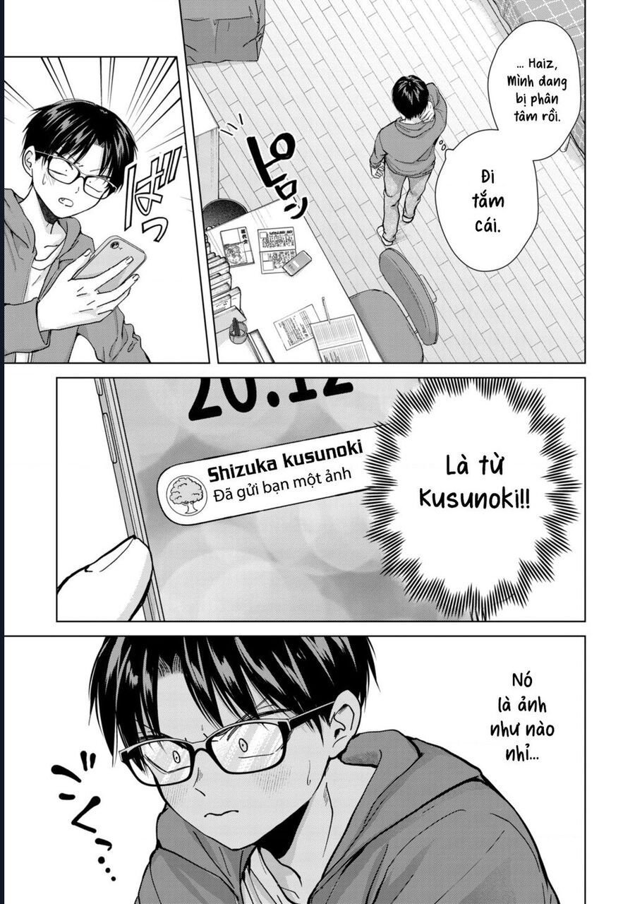 Kusunoki-San Wa Koukou Debut Ni Shippai Shite Iru Chap 9 - Next Chap 10