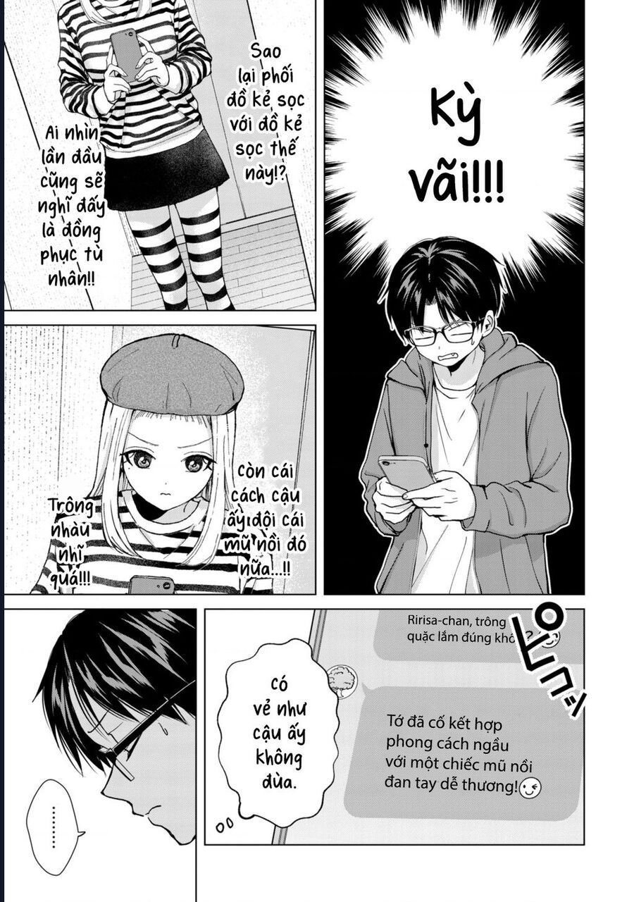 Kusunoki-San Wa Koukou Debut Ni Shippai Shite Iru Chap 9 - Next Chap 10