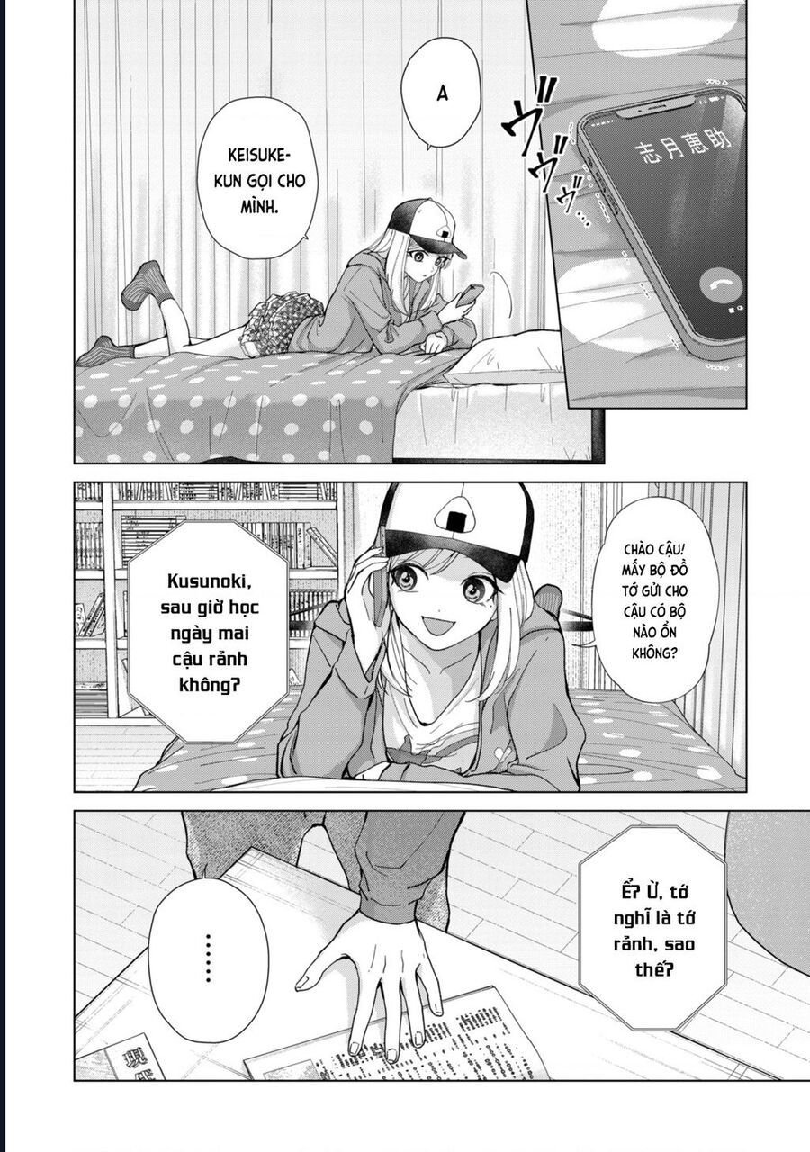 Kusunoki-San Wa Koukou Debut Ni Shippai Shite Iru Chap 9 - Next Chap 10