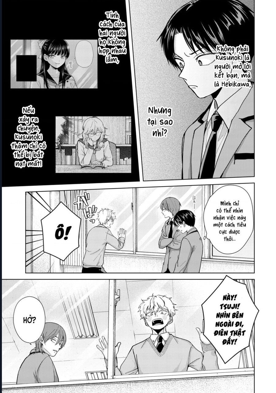 Kusunoki-San Wa Koukou Debut Ni Shippai Shite Iru Chap 9 - Next Chap 10