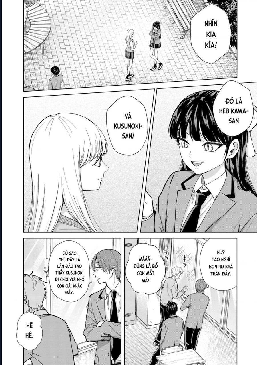 Kusunoki-San Wa Koukou Debut Ni Shippai Shite Iru Chap 9 - Next Chap 10