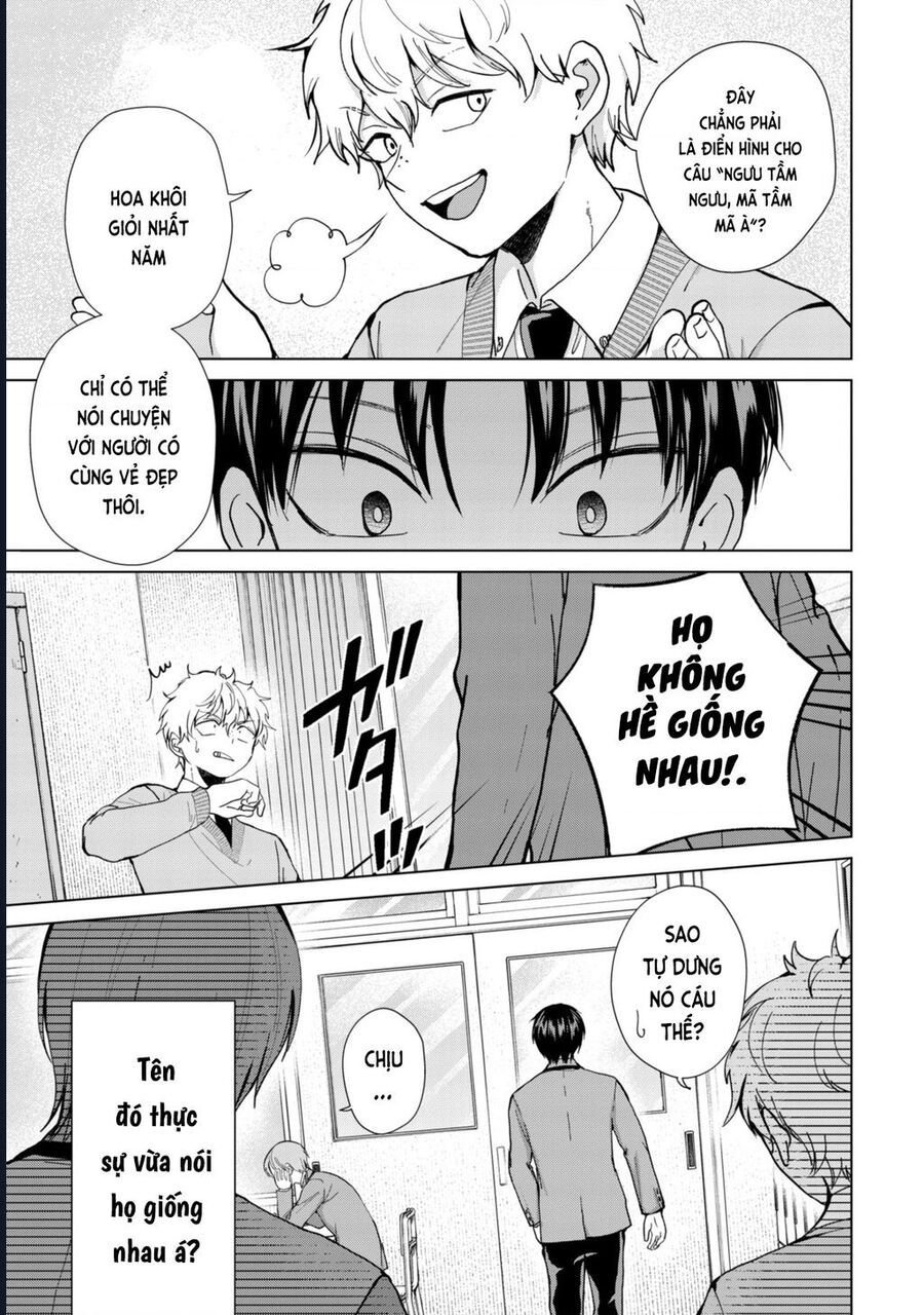 Kusunoki-San Wa Koukou Debut Ni Shippai Shite Iru Chap 9 - Next Chap 10