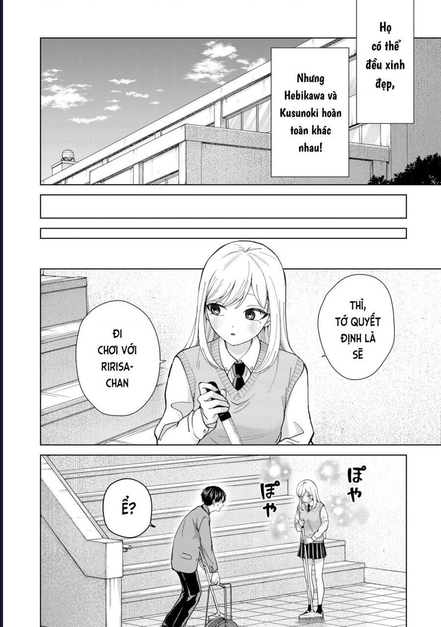Kusunoki-San Wa Koukou Debut Ni Shippai Shite Iru Chap 9 - Next Chap 10