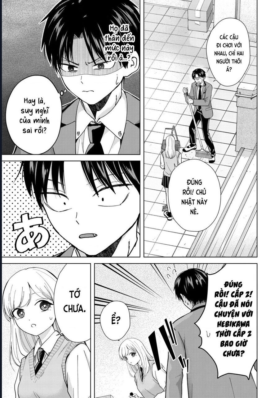 Kusunoki-San Wa Koukou Debut Ni Shippai Shite Iru Chap 9 - Next Chap 10
