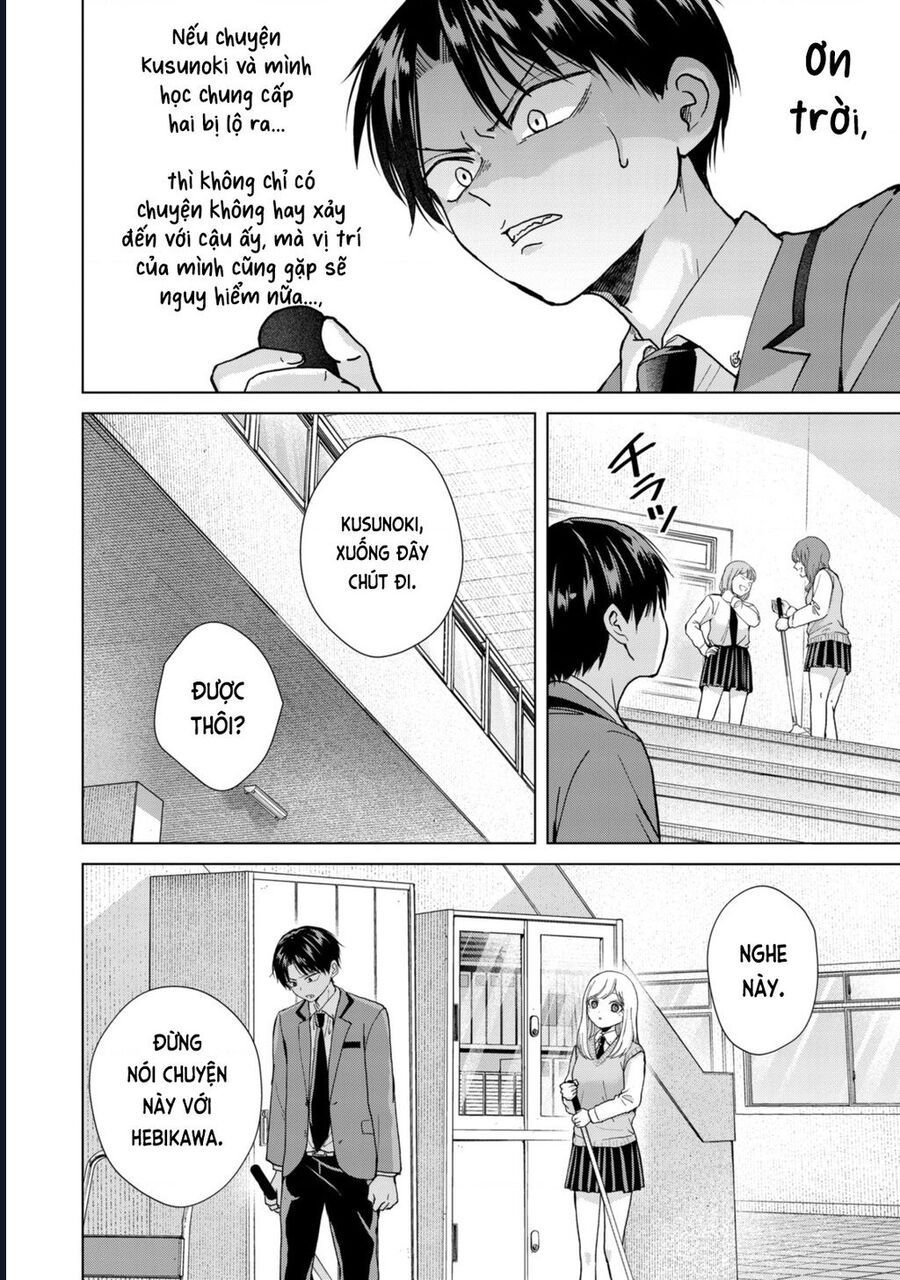 Kusunoki-San Wa Koukou Debut Ni Shippai Shite Iru Chap 9 - Next Chap 10
