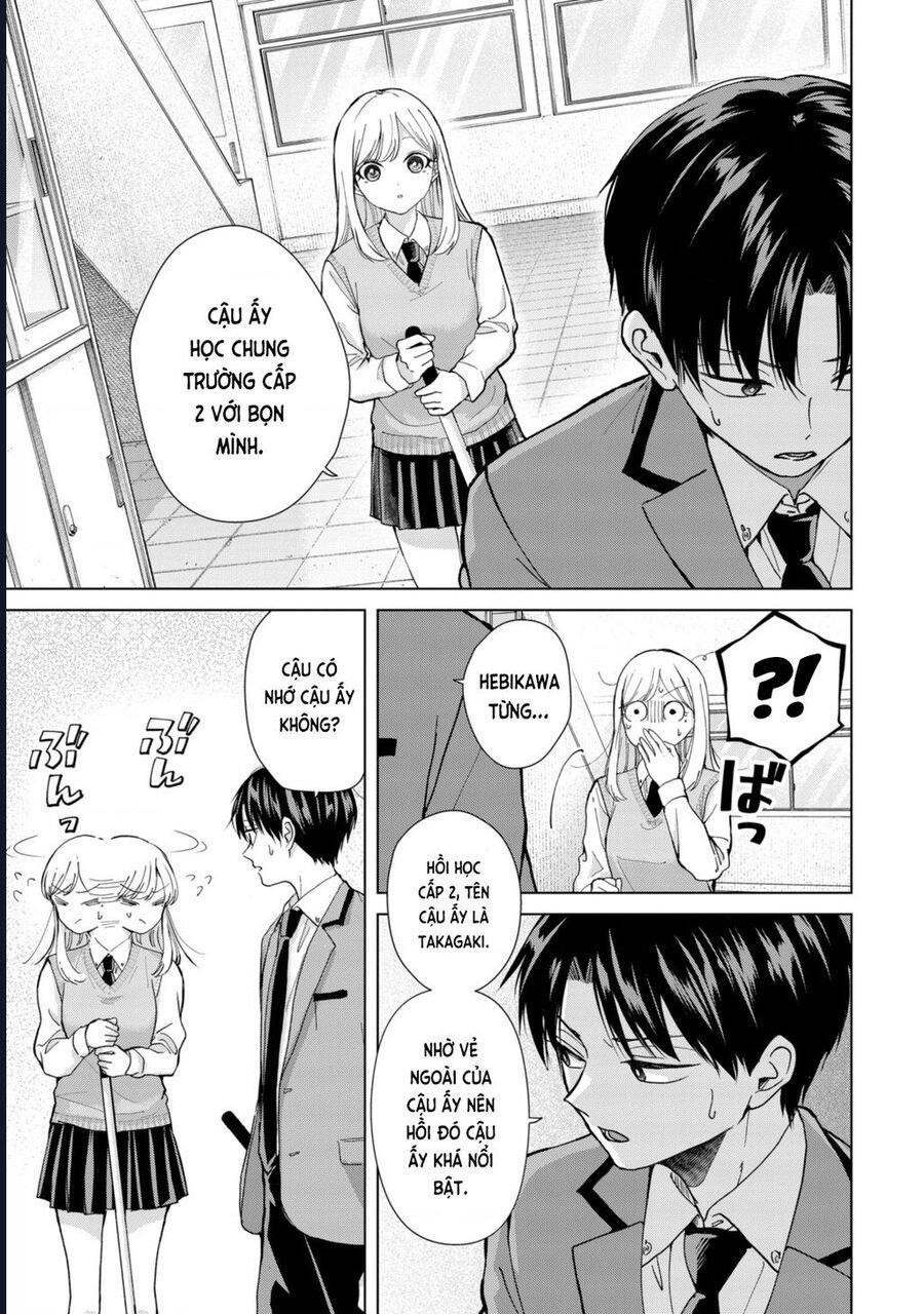 Kusunoki-San Wa Koukou Debut Ni Shippai Shite Iru Chap 9 - Next Chap 10