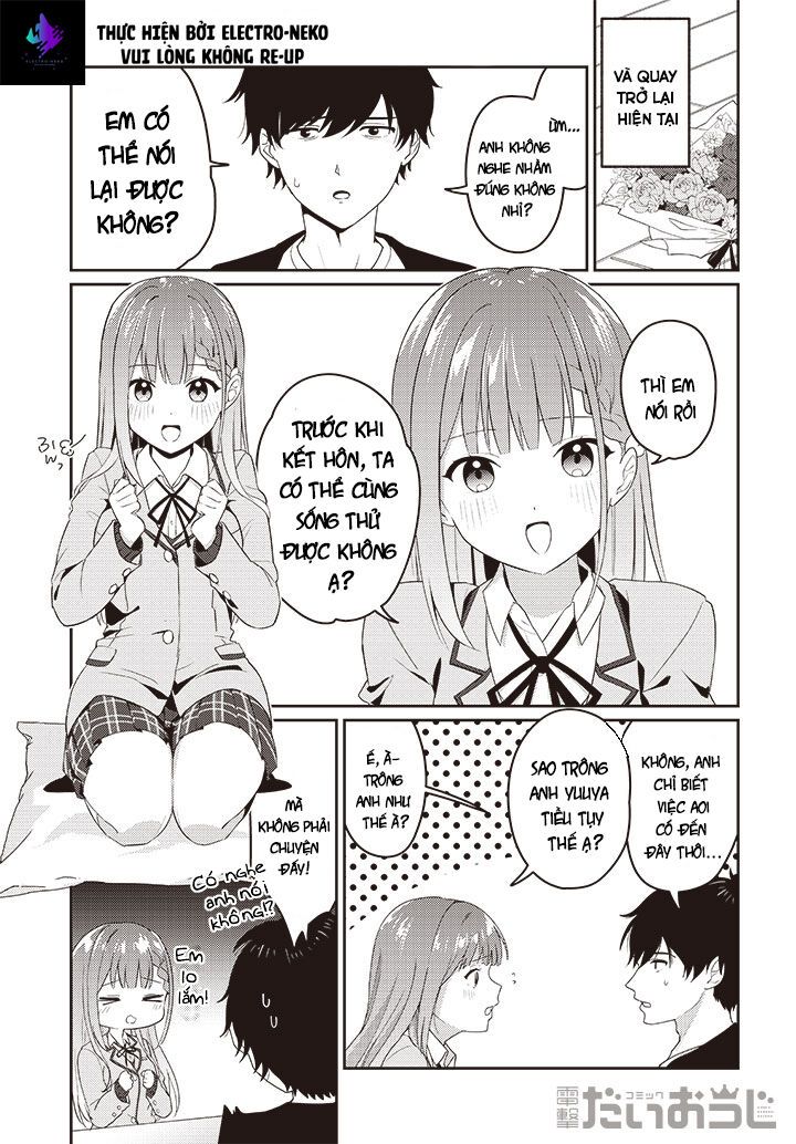 Kutabire Salarymen No Ore, 7Nenburi Ni Saikai Shita Bishoujo Jk To Dosei Wo Hajimaru Chap 1 - Next Chap 2