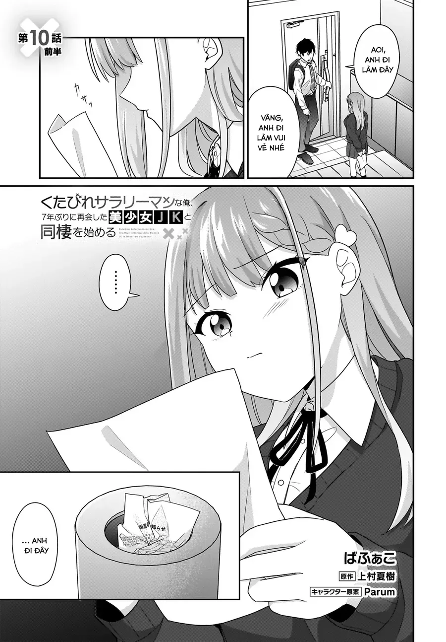 Kutabire Salarymen No Ore, 7Nenburi Ni Saikai Shita Bishoujo Jk To Dosei Wo Hajimaru Chap 10 - Next Chap 11