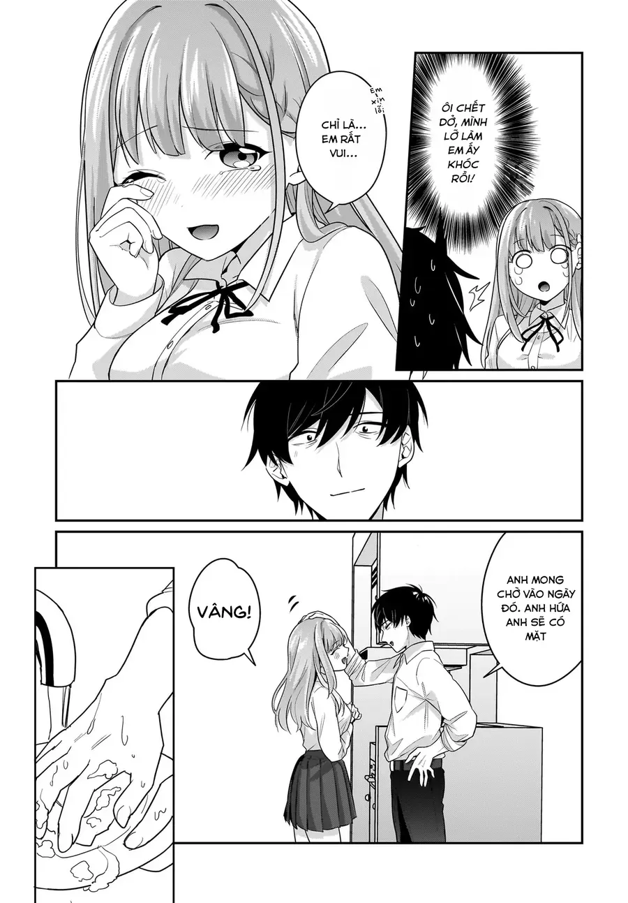 Kutabire Salarymen No Ore, 7Nenburi Ni Saikai Shita Bishoujo Jk To Dosei Wo Hajimaru Chap 10 - Next Chap 11