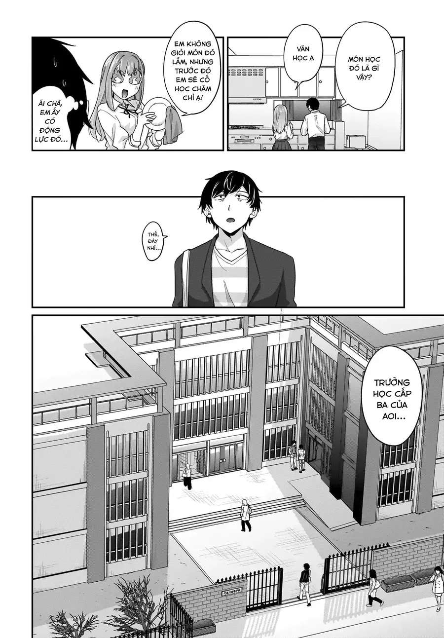 Kutabire Salarymen No Ore, 7Nenburi Ni Saikai Shita Bishoujo Jk To Dosei Wo Hajimaru Chap 10 - Next Chap 11