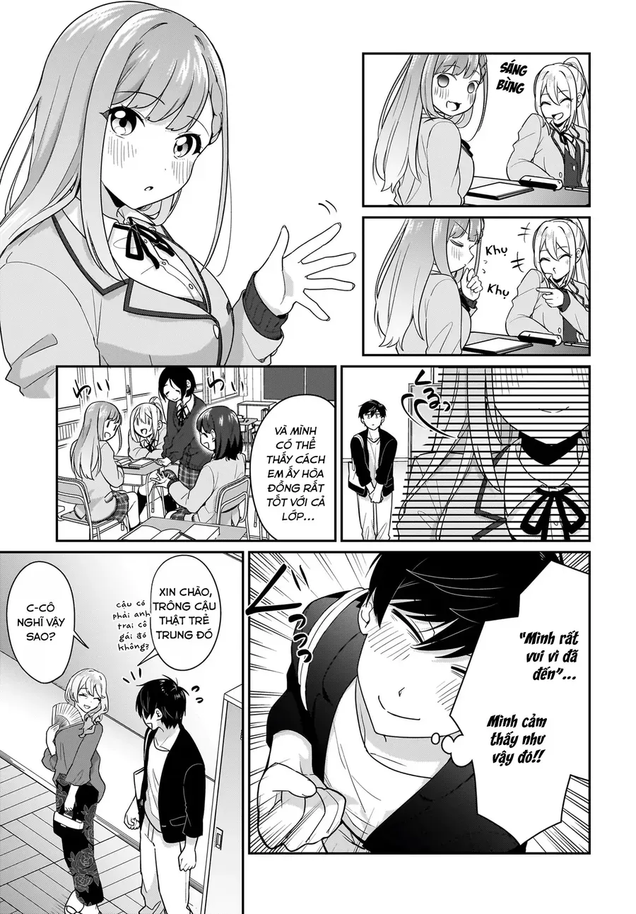 Kutabire Salarymen No Ore, 7Nenburi Ni Saikai Shita Bishoujo Jk To Dosei Wo Hajimaru Chap 10 - Next Chap 11