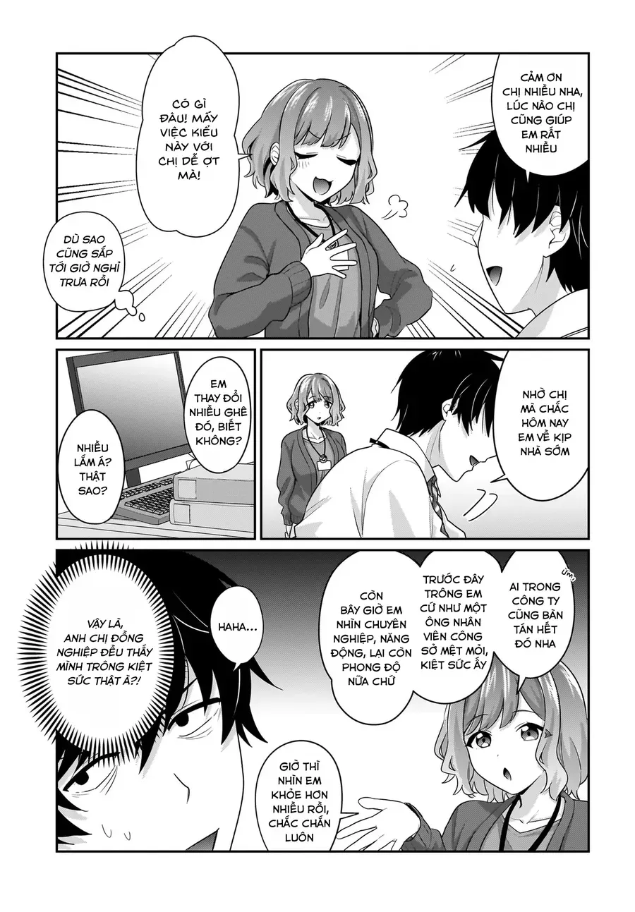 Kutabire Salarymen No Ore, 7Nenburi Ni Saikai Shita Bishoujo Jk To Dosei Wo Hajimaru Chap 10 - Next Chap 11