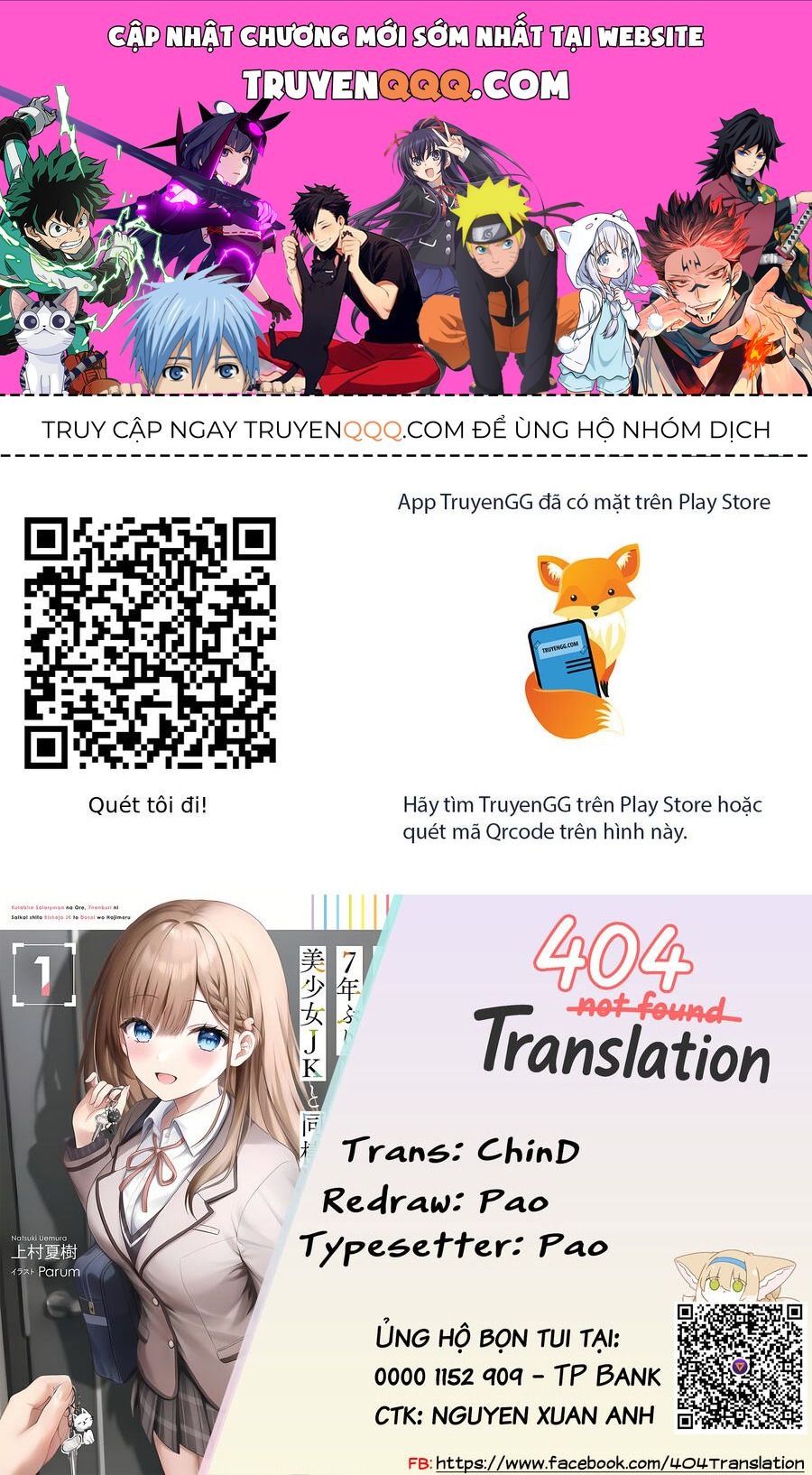 Kutabire Salarymen No Ore, 7Nenburi Ni Saikai Shita Bishoujo Jk To Dosei Wo Hajimaru Chap 4 - Next Chap 5