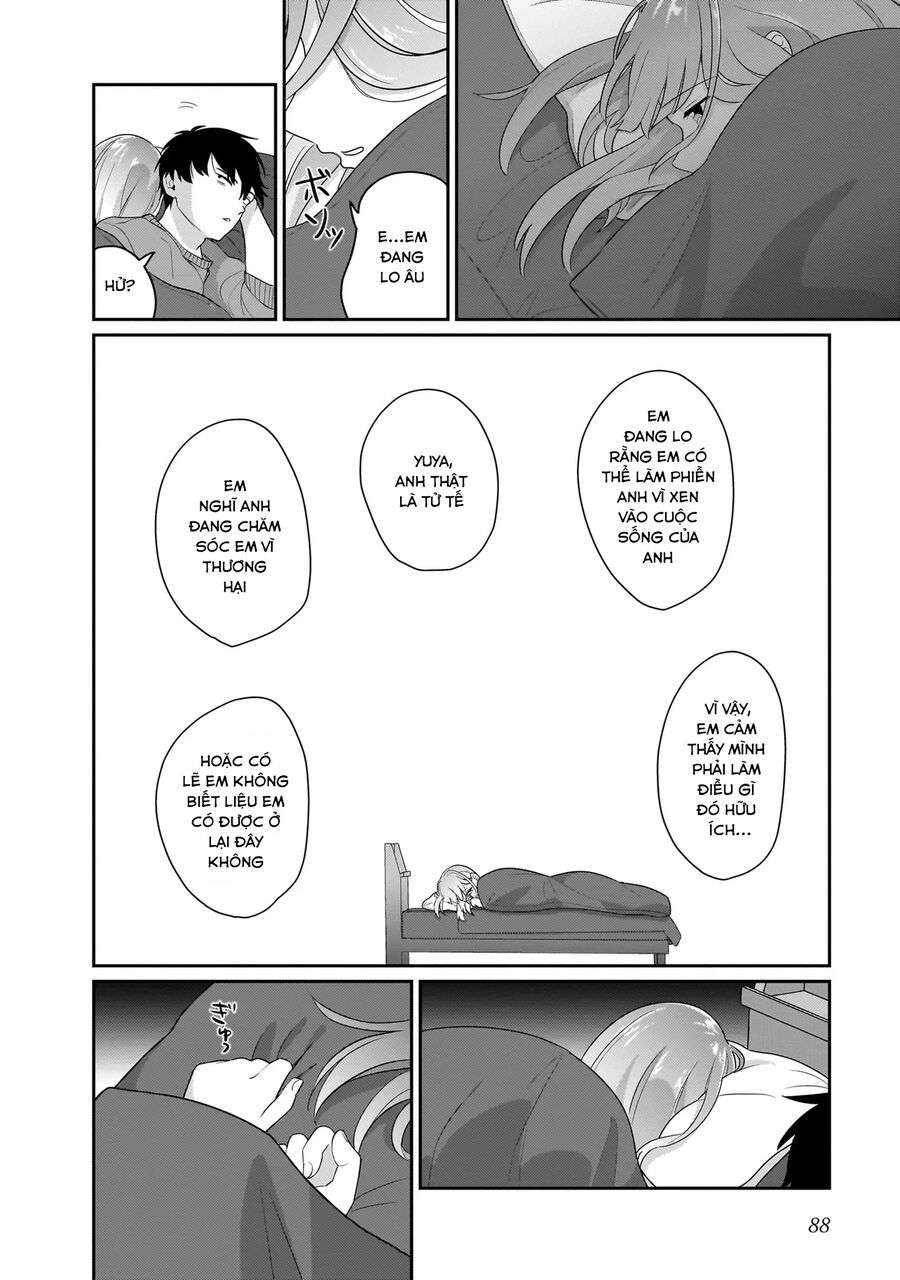 Kutabire Salarymen No Ore, 7Nenburi Ni Saikai Shita Bishoujo Jk To Dosei Wo Hajimaru Chap 4 - Next Chap 5