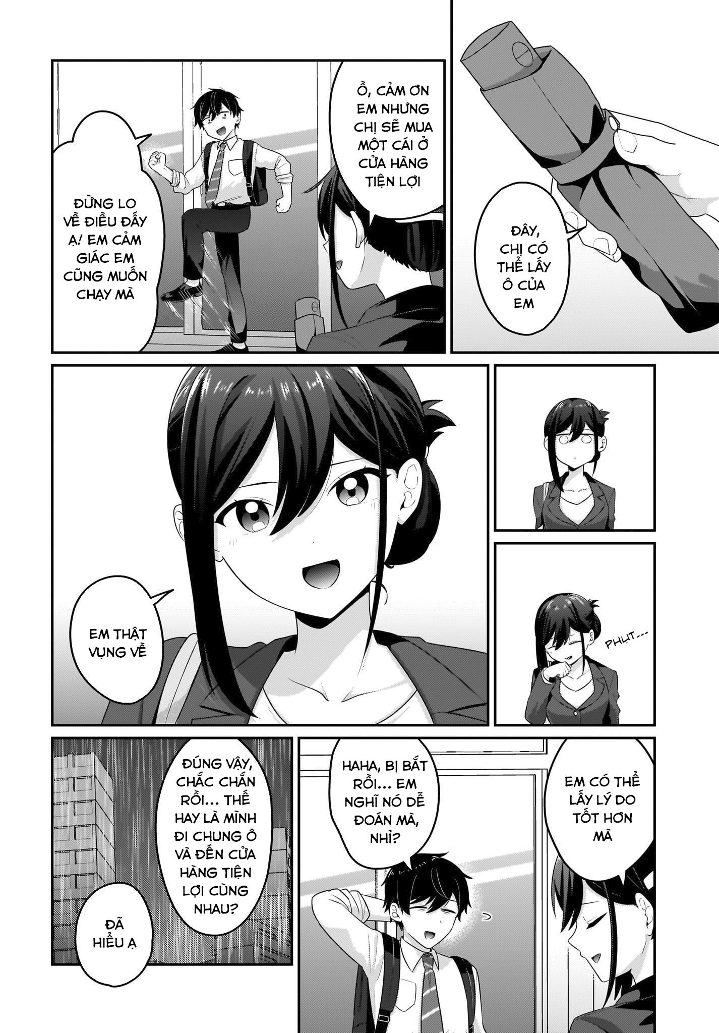 Kutabire Salarymen No Ore, 7Nenburi Ni Saikai Shita Bishoujo Jk To Dosei Wo Hajimaru Chap 7 - Next Chap 8