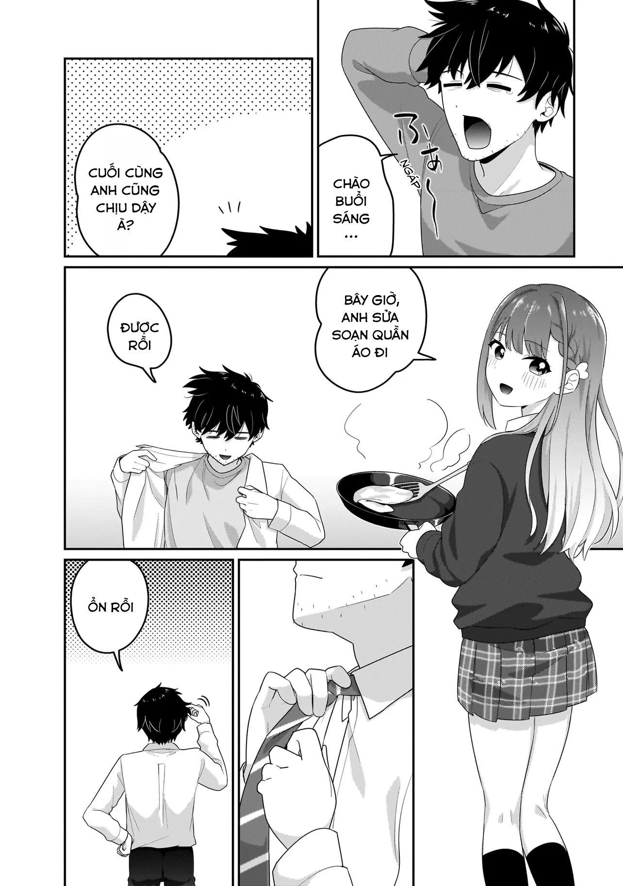 Kutabire Salarymen No Ore, 7Nenburi Ni Saikai Shita Bishoujo Jk To Dosei Wo Hajimaru Chap 7 - Next Chap 8