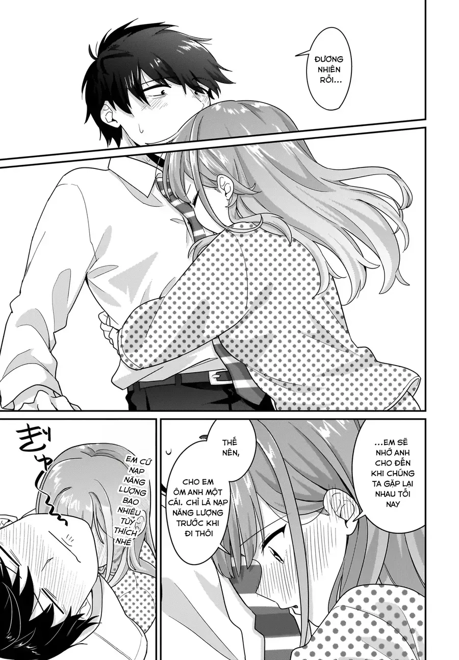 Kutabire Salarymen No Ore, 7Nenburi Ni Saikai Shita Bishoujo Jk To Dosei Wo Hajimaru Chap 9 - Next Chap 10