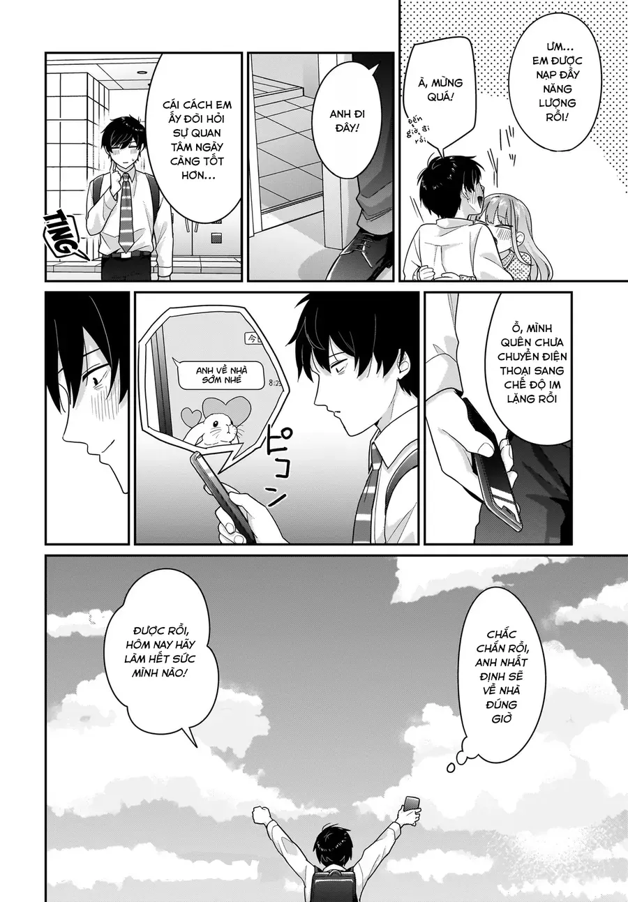 Kutabire Salarymen No Ore, 7Nenburi Ni Saikai Shita Bishoujo Jk To Dosei Wo Hajimaru Chap 9 - Next Chap 10