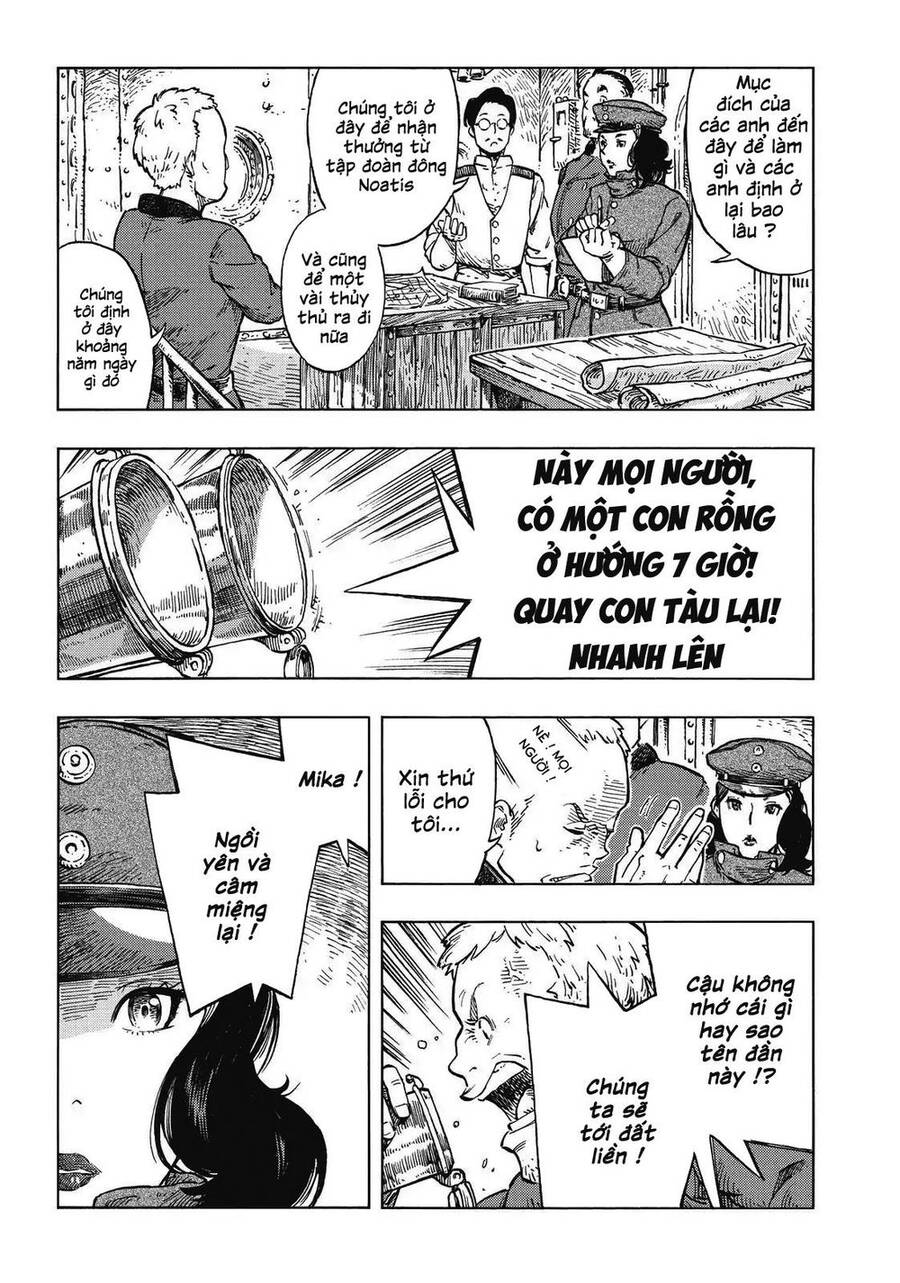 Kuutei Dragons Chap 29 - Next Chap 30