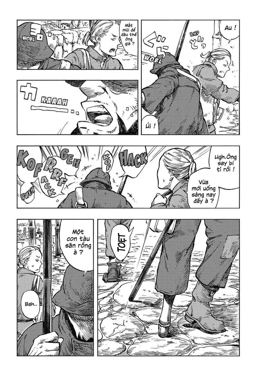 Kuutei Dragons Chap 29 - Next Chap 30