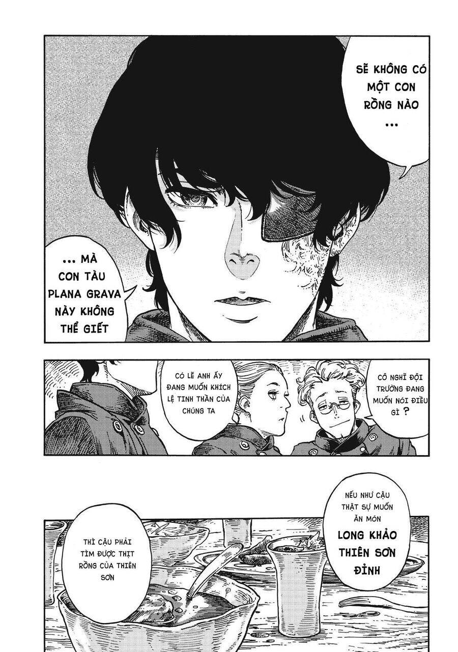 Kuutei Dragons Chap 40 - Next Chap 41