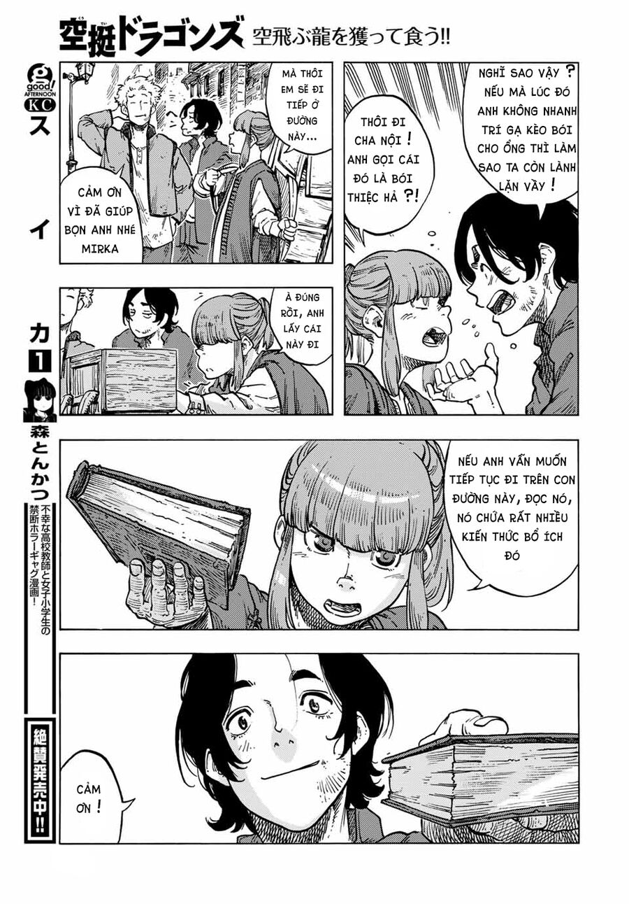 Kuutei Dragons Chap 65 - Next Chap 66