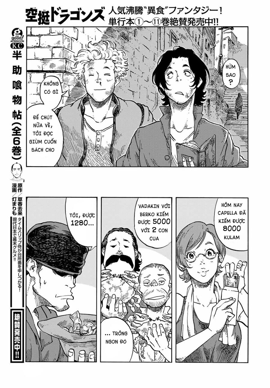 Kuutei Dragons Chap 65 - Next Chap 66