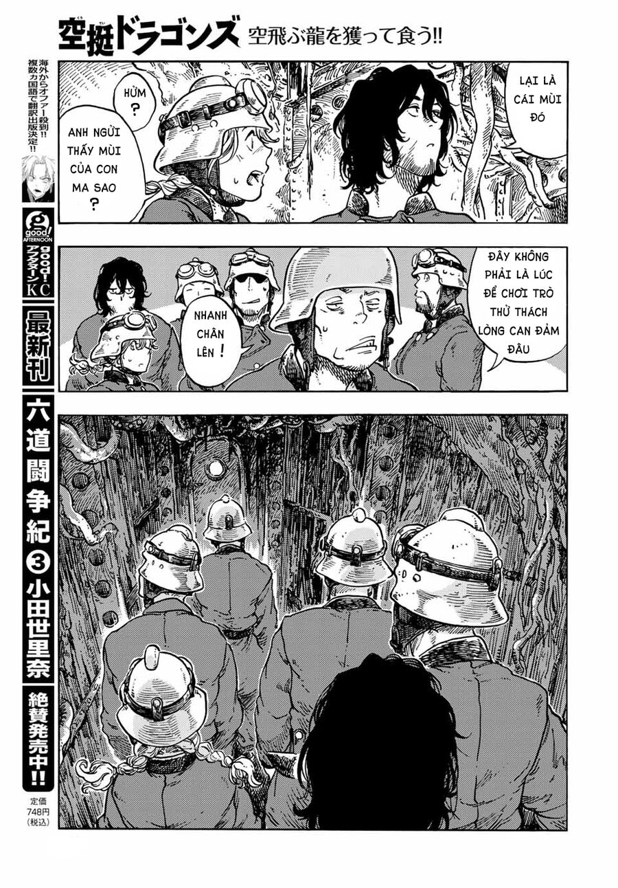 Kuutei Dragons Chap 68 - Next Chap 69