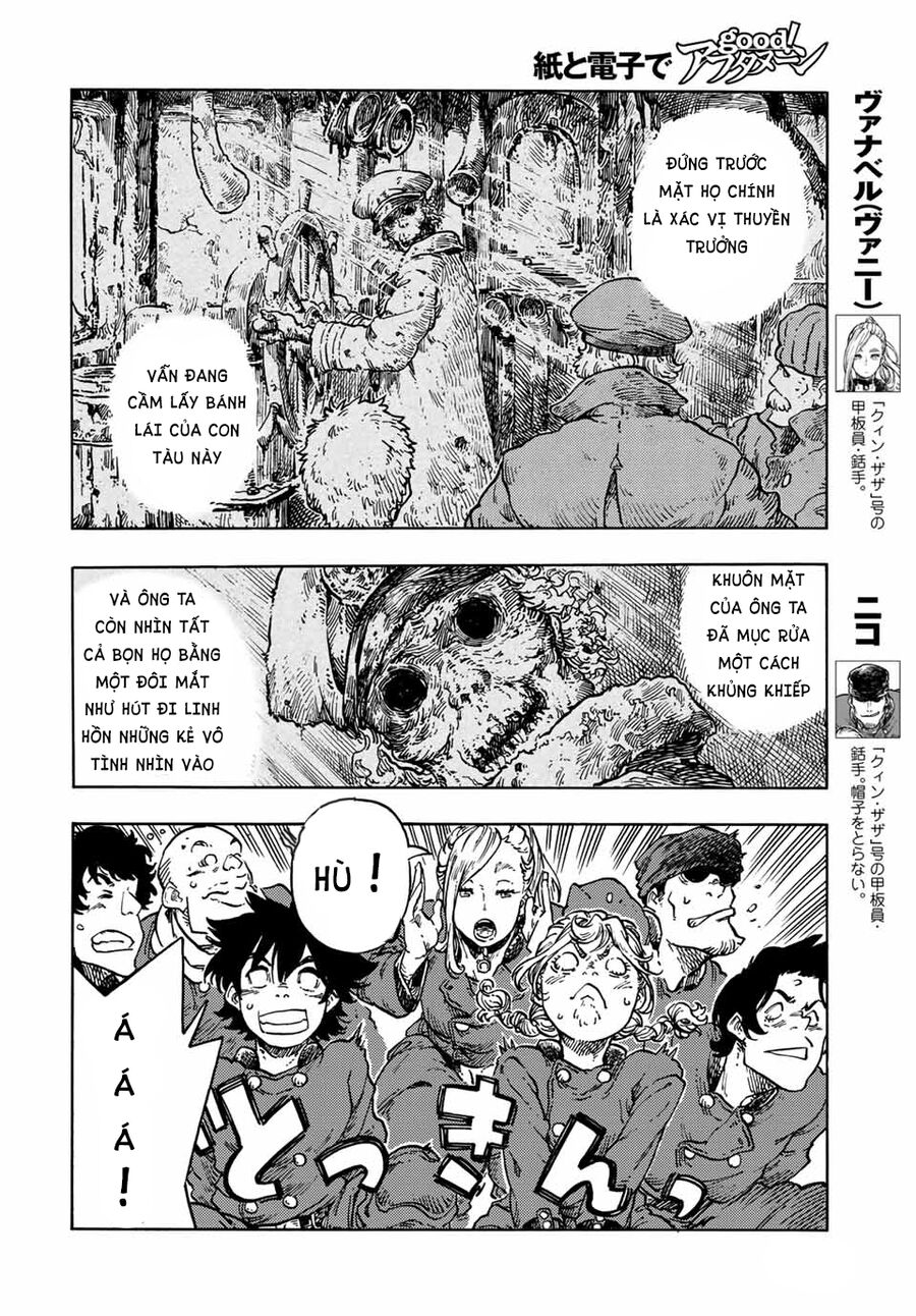 Kuutei Dragons Chap 68 - Next Chap 69