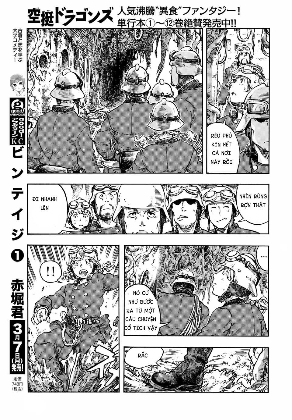 Kuutei Dragons Chap 69 - Next Chap 70
