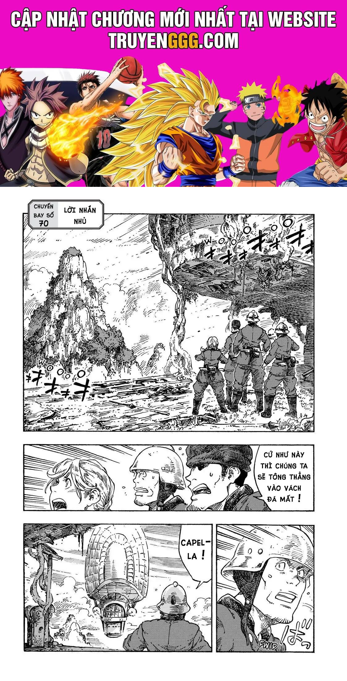 Kuutei Dragons Chap 70 - Next Chap 71