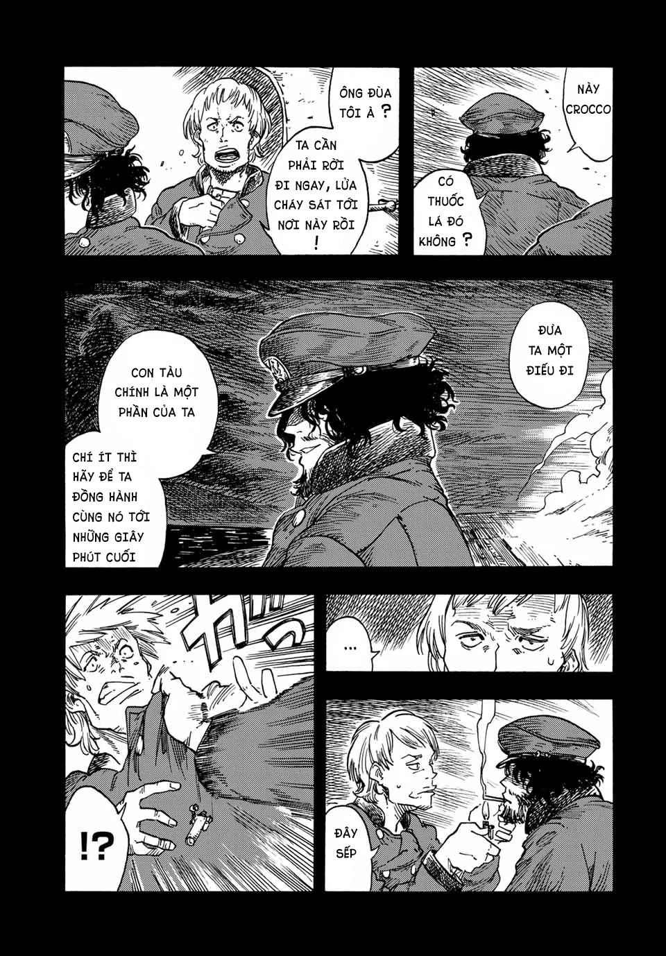 Kuutei Dragons Chap 70 - Next Chap 71