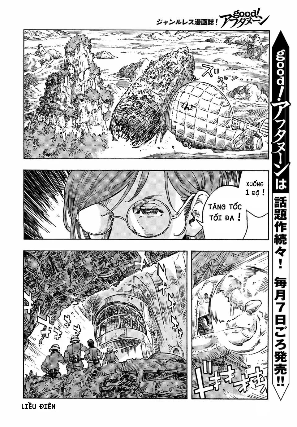 Kuutei Dragons Chap 70 - Next Chap 71