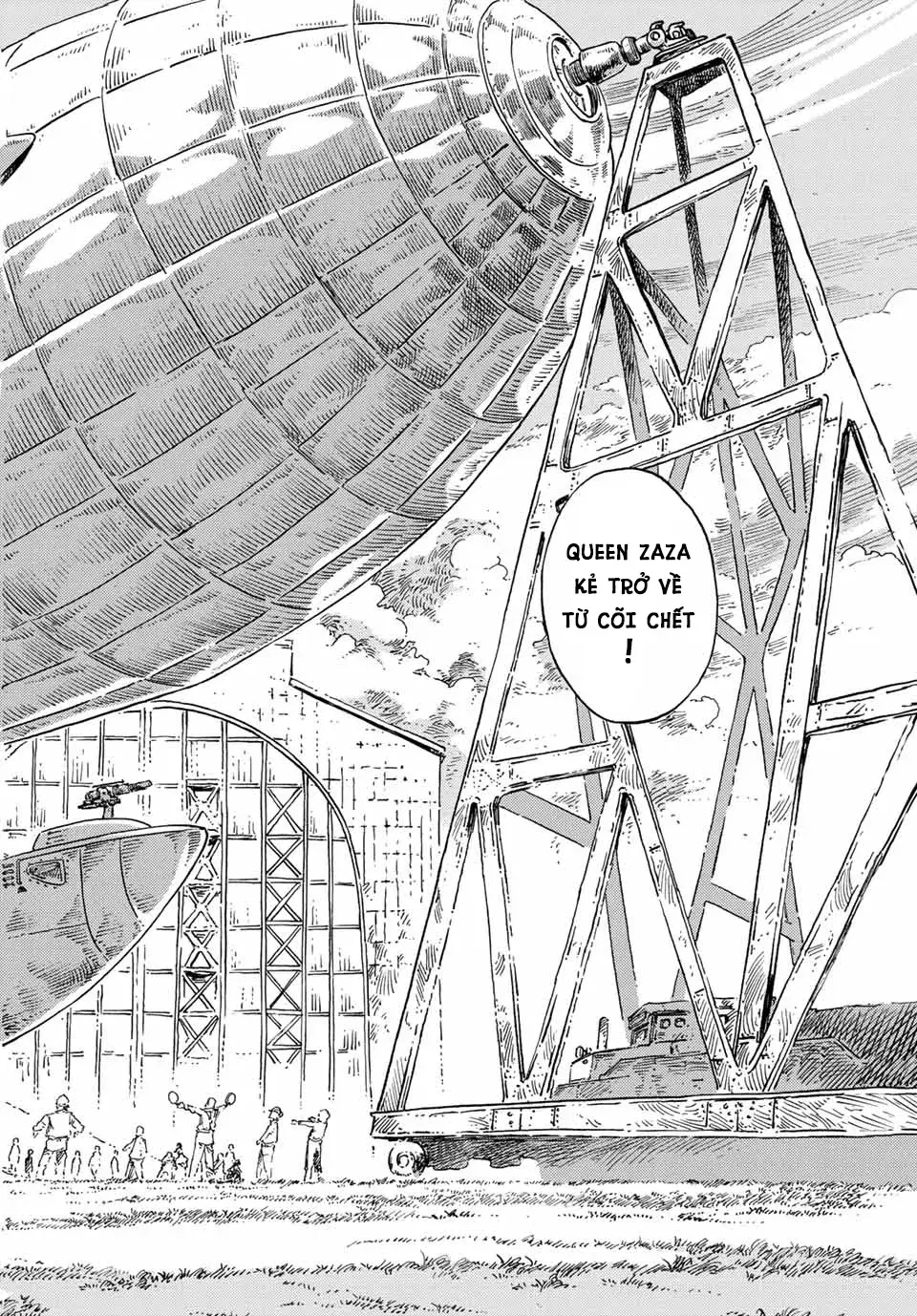 Kuutei Dragons Chap 71 - Next Chap 72