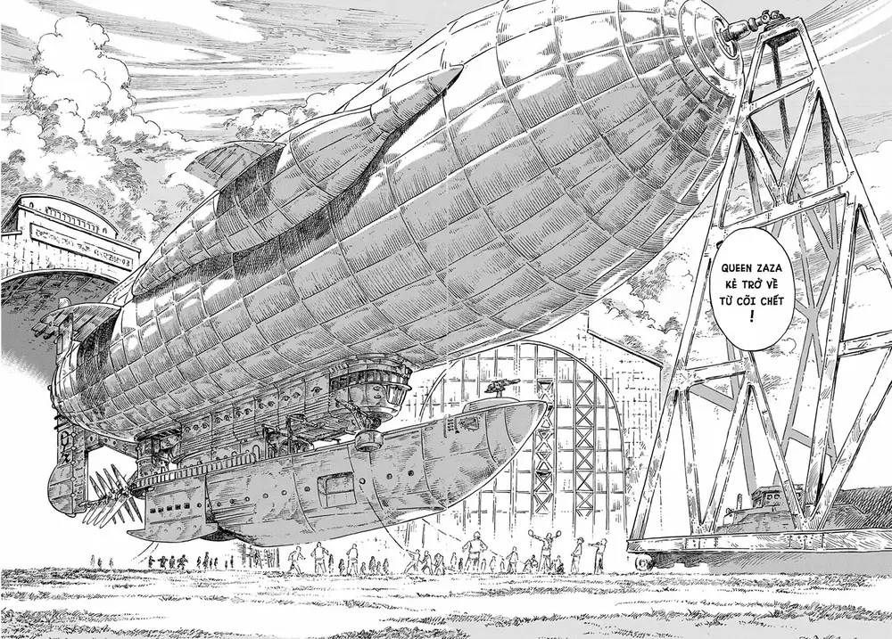 Kuutei Dragons Chap 71 - Next Chap 72