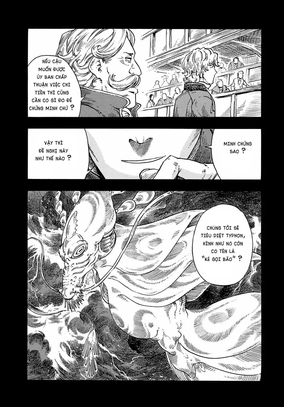 Kuutei Dragons Chap 71 - Next Chap 72