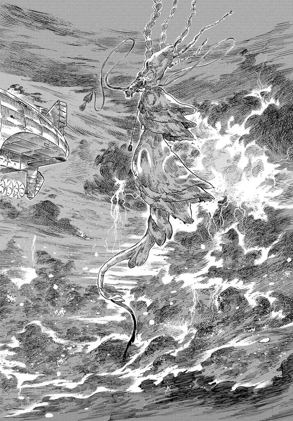 Kuutei Dragons Chap 75 - Next Chap 76