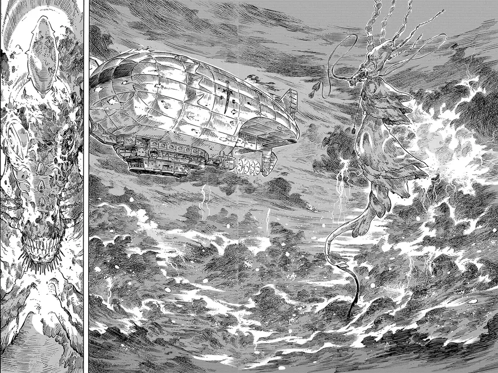 Kuutei Dragons Chap 75 - Next Chap 76