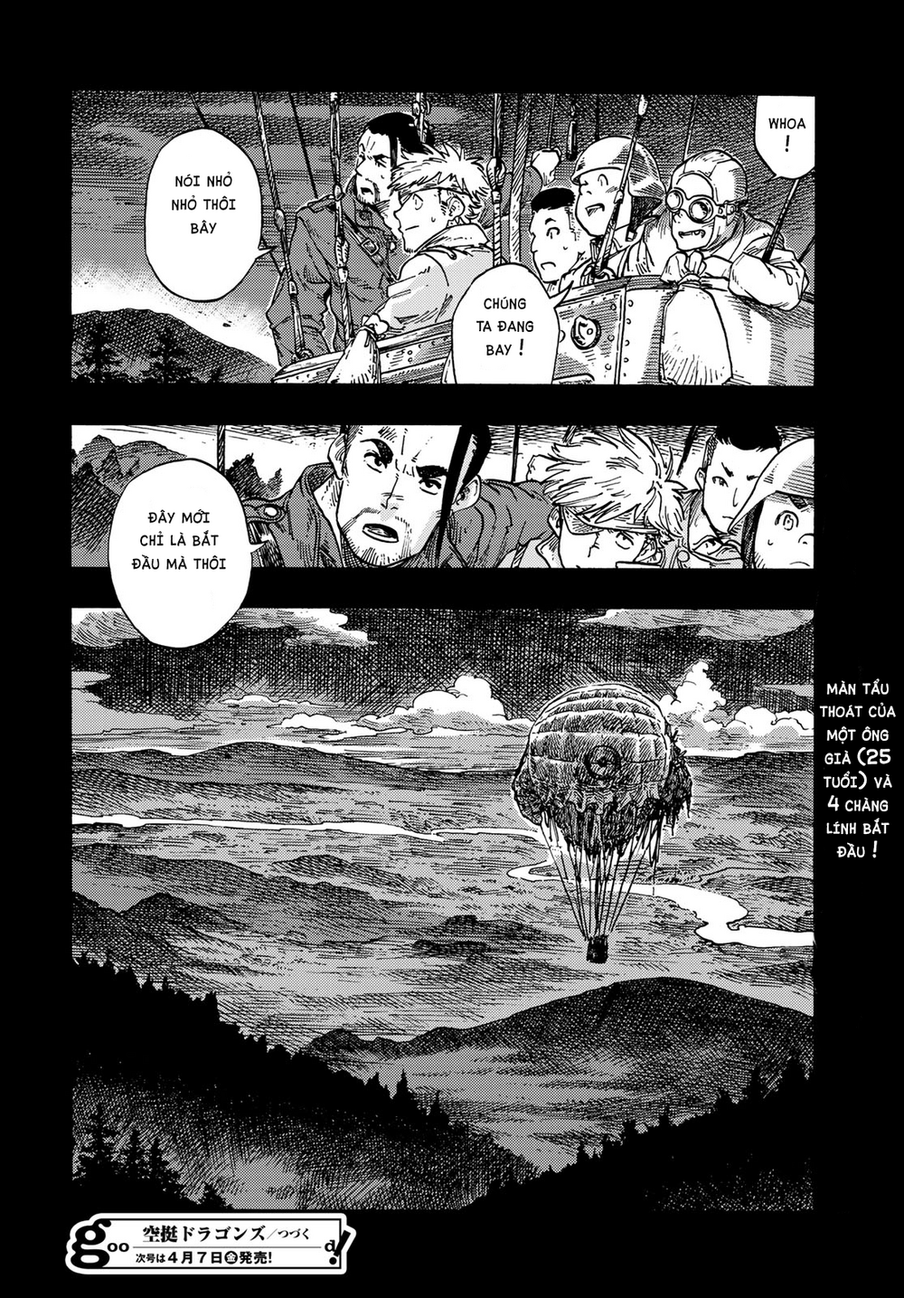 Kuutei Dragons Chap 80 - Next Chap 81