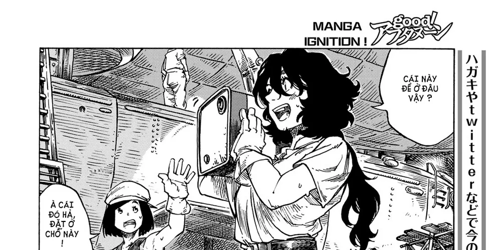 Kuutei Dragons Chap 83 - Next Chap 84