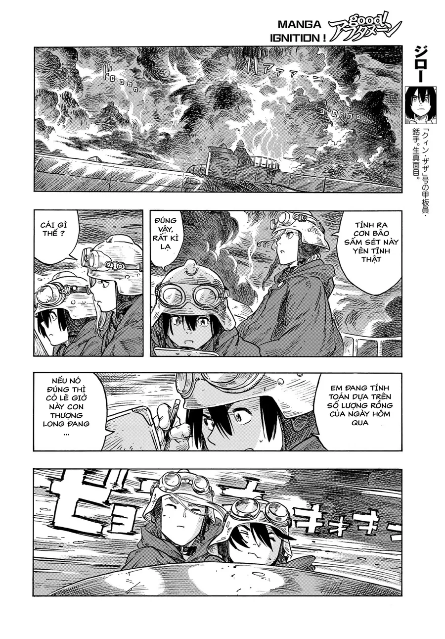 Kuutei Dragons Chap 86 - Next Chap 87