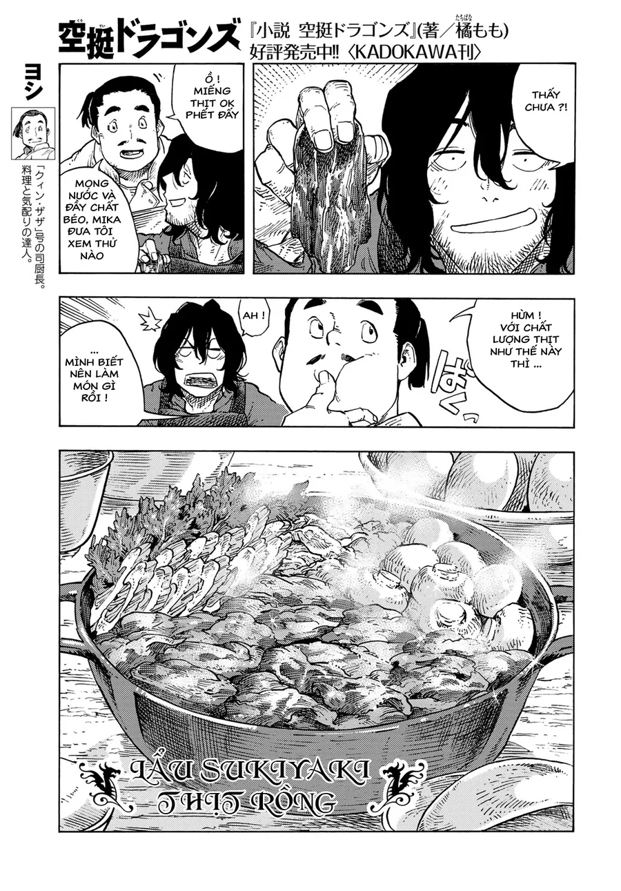 Kuutei Dragons Chap 86 - Next Chap 87